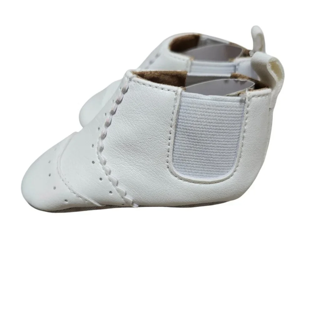 LOT OF 2 Toddler Size 3 Girl Shoes Soft Sole Anti-slip Sneakers Black‎ White